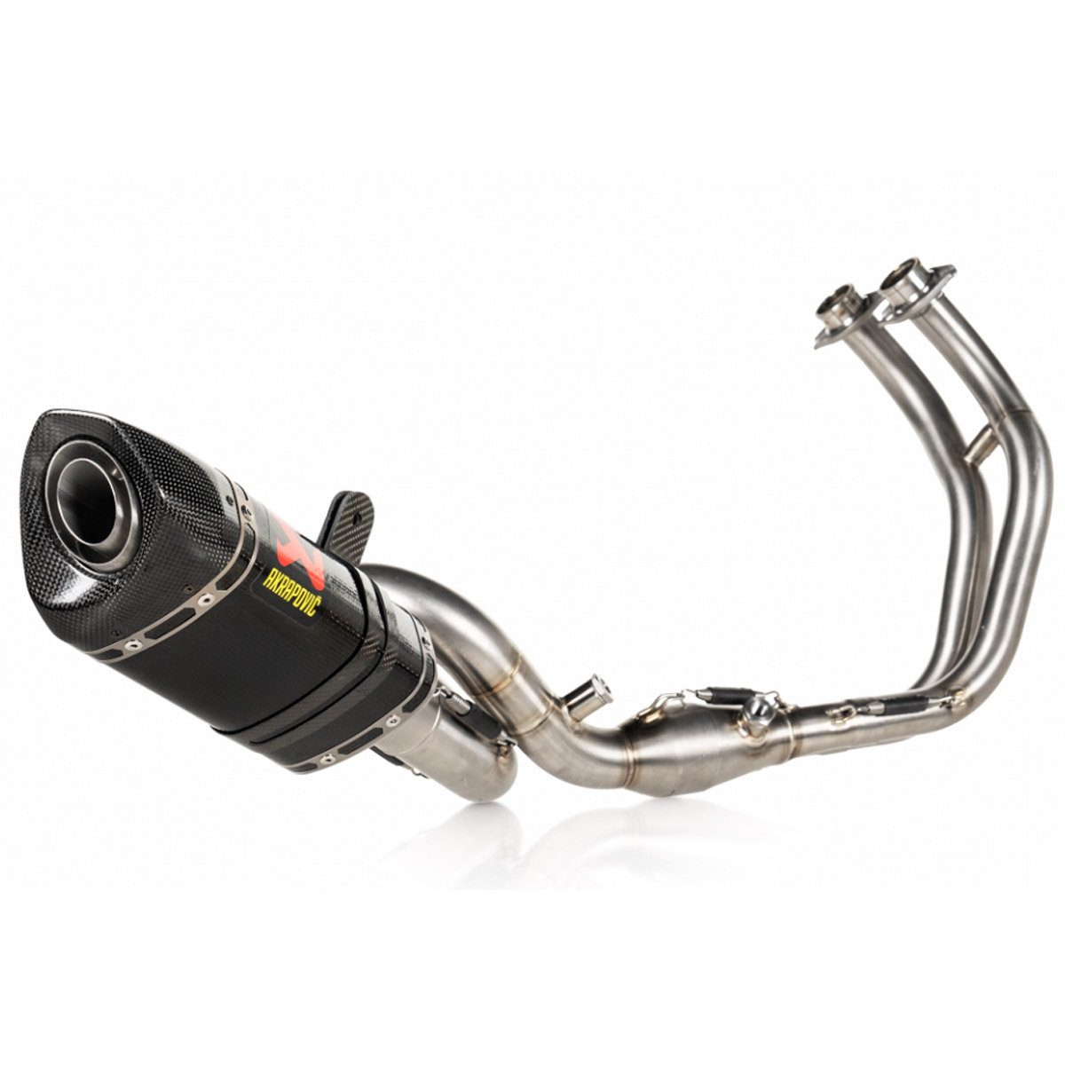 Escape Akrapovic Yamaha MT07 2025-